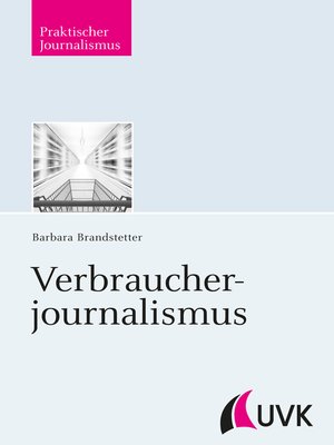 cover image of Verbraucherjournalismus
